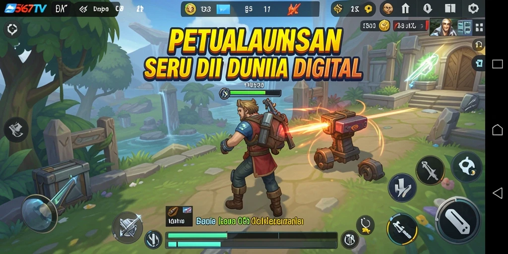 Tampilan gameplay <strong>567TV</strong> yang seru dan penuh aksi.