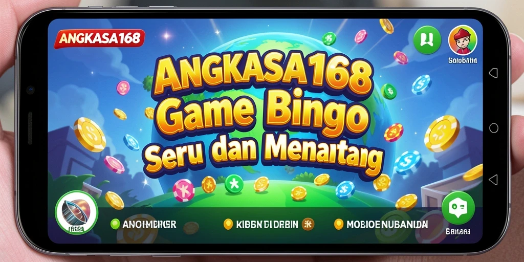 Tampilan screenshot dari gameplay Bingo yang seru.