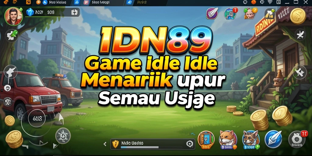 Menampilkan gameplay IDN89 yang seru dan menarik.