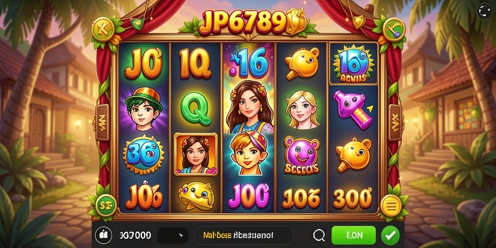 Tampilan screenshot JP6789 menampilkan gameplay Slot yang menarik.