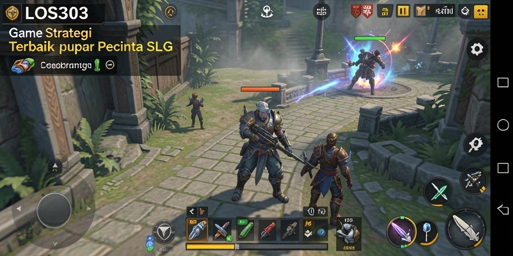 Tampilan gameplay LOS303 yang menarik dan menantang.