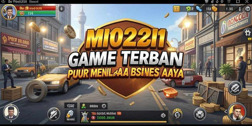 Screenshot MPO2121 menampilkan strategi bisnis yang menarik.