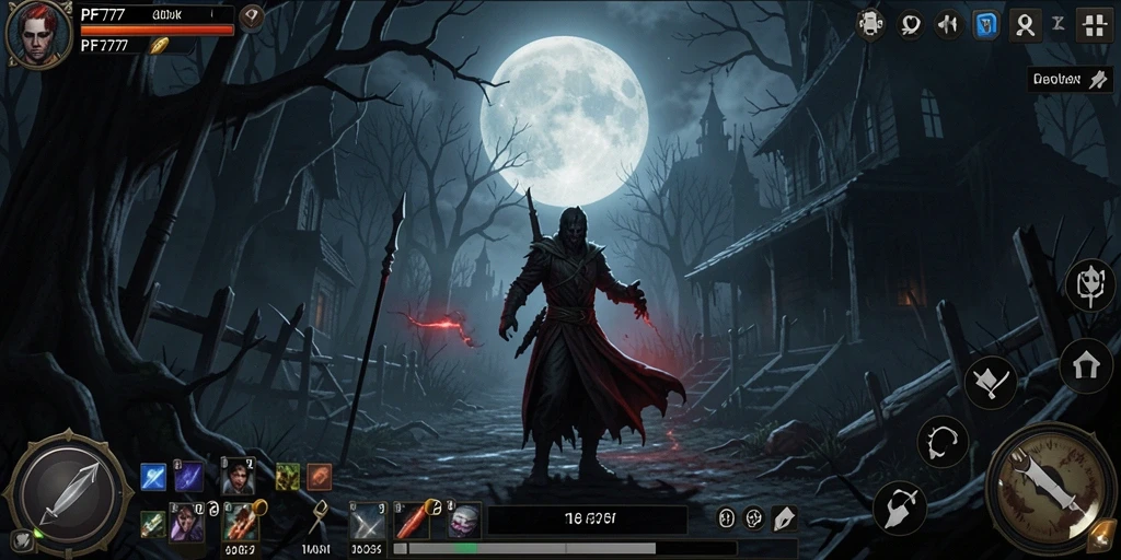 Cuplikan gameplay menakutkan dari PF777 yang penuh misteri.
