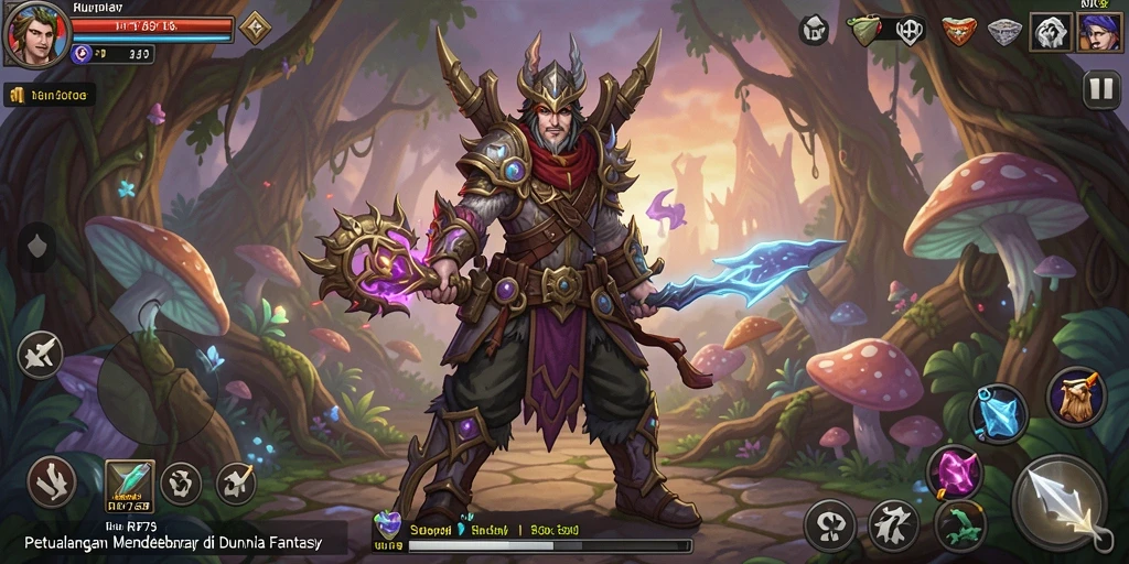 Tangkapan layar gameplay RP79 yang menarik dan menantang.