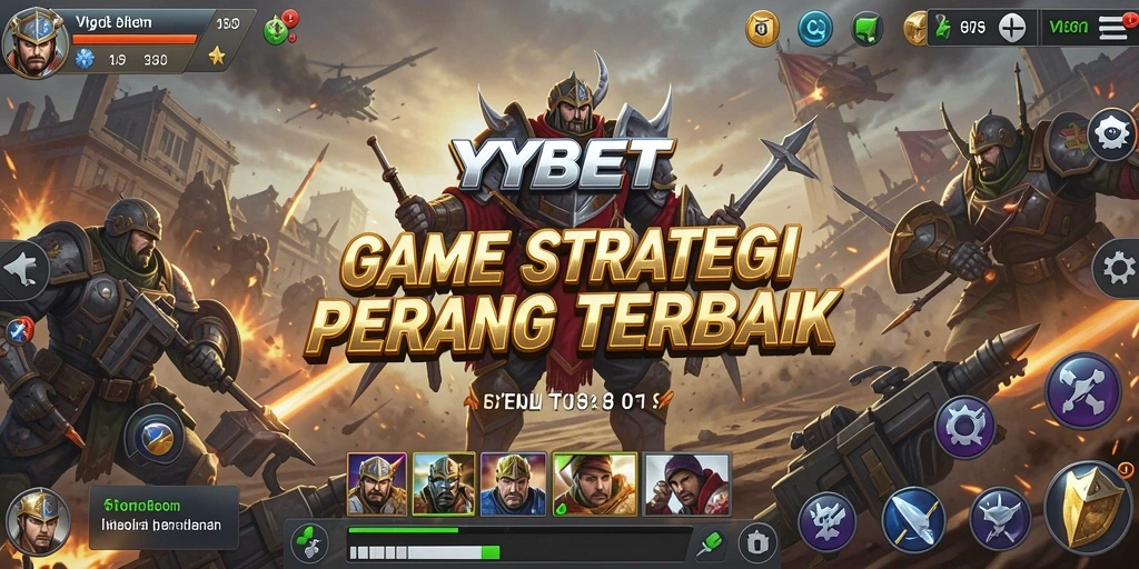 Tampilan gameplay YYBET yang menarik dan penuh strategi.